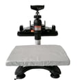 thumbnail image 2 of INTBUYING Upgrade 5in1 Heat Press Machine Digital Transfer Sublimation T-Shirt Mug Printer, 2 of 11