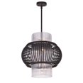 thumbnail image 1 of 22 in. Aviary LED 13 Light Pendant - Anthracite, 1 of 1