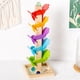 thumbnail image 4 of XWSHYW Juguetes para Niños Rompecabezas de Madera para Niños, Bloques de Construcción de Hojas, Educación Temprana, Torre de Hojas Rodantes, Juego de Cuentas Invertidas, Juguetes de Ensamblaje Enchuf, 4 of 6