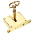 thumbnail image 4 of SHISUYAN 1 Set of File Cabinet Lock Secure Drawer Lock Brass File Wooden Box Safety Lock Replacement, 4 of 8