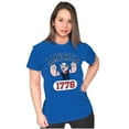 thumbnail image 4 of Popeye The Sailor Man America 1776 Women's T Shirt Ladies Tee Brisco Brands X, 4 of 5
