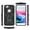 Black, variant on For iPhone SE 3 (2022) SE/8/7 Ring Magnetic Kickstand Hybrid Case Cover - Blue
