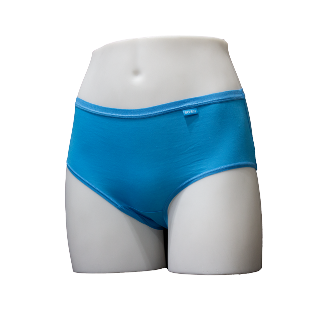 SO-EN Womens Underwear, Premium Assorted Mid Rise Bikini Underwear Panties 6-pack (M)