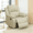 Beige01, variant on Gewnee Brown Manual Recliner Chair – Air Leather Single Sofa with Plush Comfort, Perfect for Living Rooms