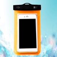 thumbnail image 1 of Waterproof Clear Sensitive PVC Touch Screen Phone Case for Screen Phone Bag Universal Smartphones up to 5.8 inch, 1 of 6