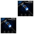 thumbnail image 1 of sweethay Cable USB LED de nailon de 1M, de carga rápida, reemplazo de Cable Micro USB para S6 S7 Edge 2piezas, 1 of 6