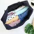 thumbnail image 2 of Bidobibo Travel Bag for Men Women, Waterproof Expandable Duffel Gym Tote Bag, Weekender Carry On Overnight Bags for Women with Trolley Sleeve Wet Pocket, Large Capacity Bag Travel Carry on Luggage Bag, 2 of 7