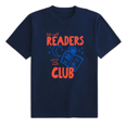 thumbnail image 2 of Late Night Readers Club Graphic T Shirt, Book Lover Tee, Funny Reading Tshirt, Bookworm Gift for Women and Readers, 2 of 5