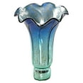 thumbnail image 2 of Poetic Wanderlust by Tracy Porter Meadowlark Mercury Glass Replacement Lily Shade, 2 of 8