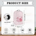 thumbnail image 6 of HELLHERO Salamander Donut Pattern Blender Dust Cover Polyester for Kitchen Home Household Users, 6 of 6