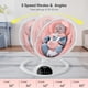 thumbnail image 2 of Baby Swing BabyBond Bluetooth con música de 5 velocidades, color rosa, 2 of 7