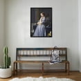 thumbnail image 4 of Louise De Broglie, Comtesse DHaussonville, 1845, Framed Art Print Wall Art by JeanAugusteDominique Ingres Sold by Art.Com, 4 of 5