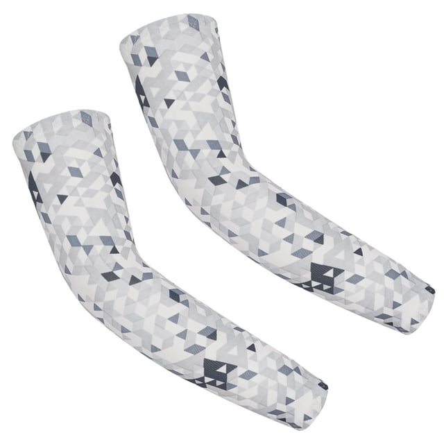 Jierger Manchons de Compression pour Jeunes, Manchons Rafraîchissants avec Protection UV pour Sports Extérieurs pour Enfants comme le Basketball et le Baseball, Cadeau Pratique pour Familles Actives