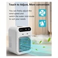 thumbnail image 5 of Mini Aire Acondicionado Portátil, Mini Enfriador Evaporativo Recargable, Ventilador Personal para Espacios Pequeños Al Aire Libre., 5 of 5