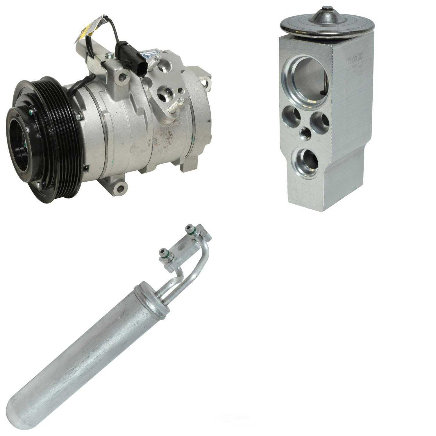UAC CK 4092 Short Compressor Replacement Kit