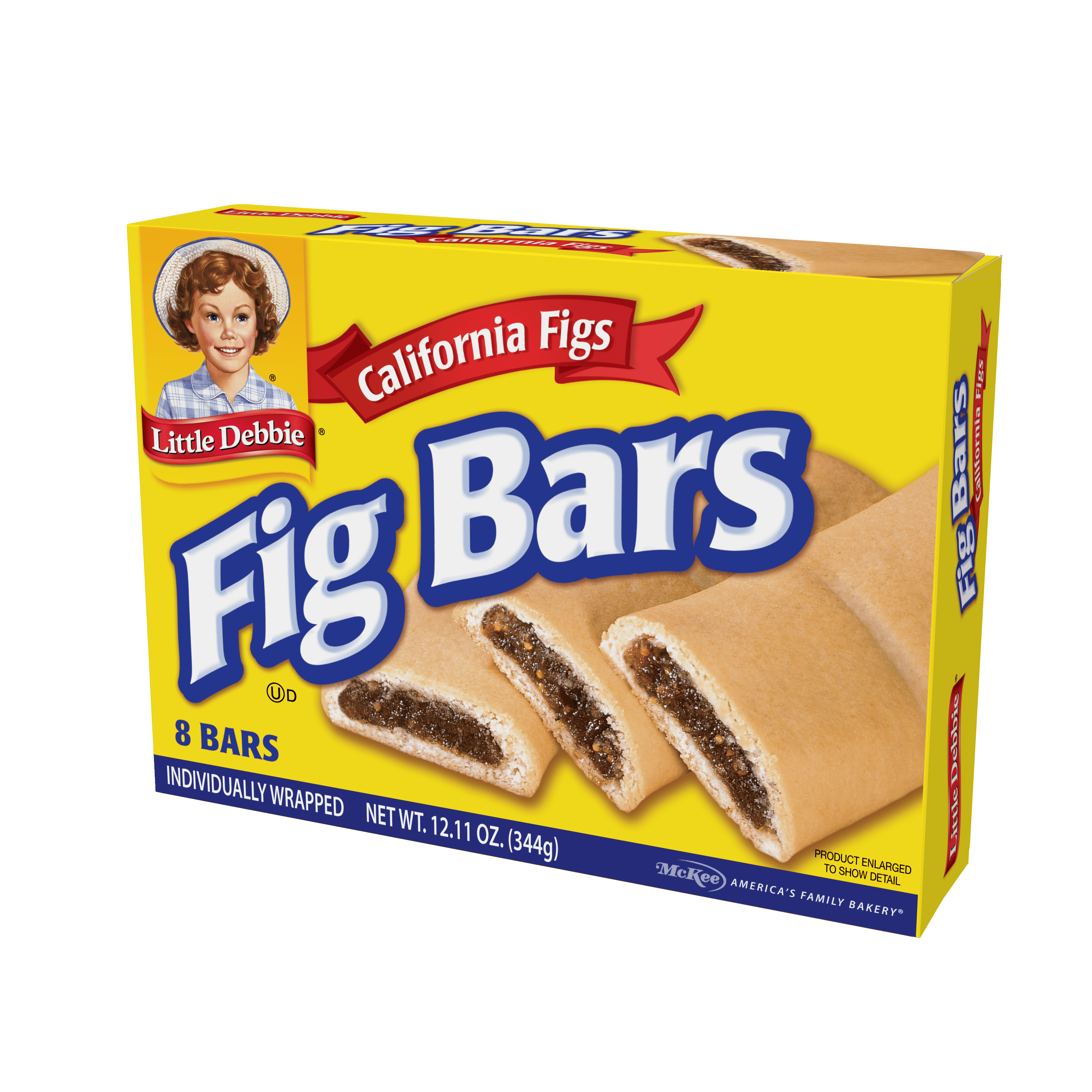 Little Debbie Snacks Fig Bars, 8-Count Box (Pack Of 6)