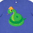 thumbnail image 4 of Inktastic Cute Snake Youth T-Shirt, 4 of 5