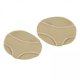 thumbnail image 1 of 6x Almohadillas para El Antepié, Reutilizables, Almohadillas Metatarsianas para El Atención Pies, Antideslizantes, Transpirables, Plantilla de 6 piezas, 1 of 8