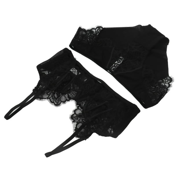Underwear Set Lace Bralette Lace Set Underwear Floral Strap V Neck