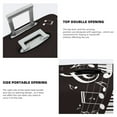 thumbnail image 3 of Bingfone Piano Keys With Musical Notes for Luggage Cover Washable Suitcase Cover Protector Anti-scratch Suitcase cover Fits 18-32 Inch Luggage-Medium, 3 of 7