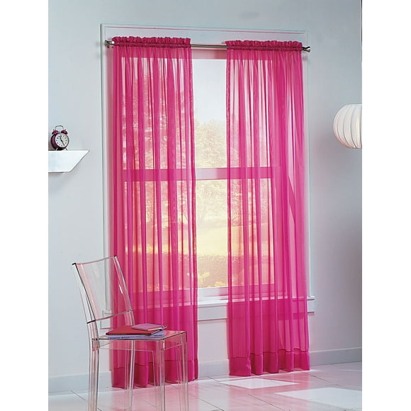 No. 918 Voile Pole Top Curtains