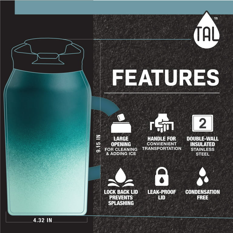 Tal Water Bottle with Lid: The Perfect On-the-Go Companion, by  Sarfrazahmad