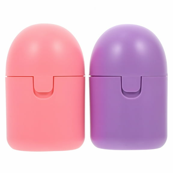 ACDANC 2pcs Menstrual Cup Sterilizer Cleaner Reusable Plastic Case for Women