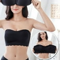 thumbnail image 4 of Bigersell T Shirt Bras Clearance Underwire Sports Bras for Women Convertible Bra Style R4214 V-Neck Padded Bras Pull-On Bra Closure Women's Plus Size Workout Sports Bras Black M, 4 of 9
