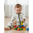 thumbnail image 4 of BemeyourBBs Newborn Baby Boy Girl Hunting Duck Outfits Mallard Romper One Piece Long Sleeve Zip Jumpsuit Spring Fall Winter Clothes, 4 of 9