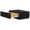 thumbnail image 5 of Table de Nuit (Lot de 2) Nexera Satori, chêne Noir, 5 of 5