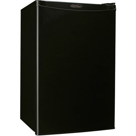 Danby Designer 4.4 cu ft Compact Refrigerator, (Best Temperature For Fridge And Freezer)