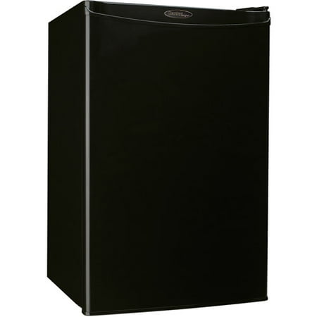 Danby Designer 4.4 cu ft Compact Refrigerator, Black