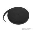 thumbnail image 4 of Miangastore Elastic Knit Rope Black 1 Roll 157X1In, 4 of 8