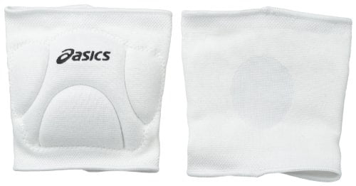 asics white knee pads cheap online