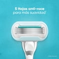 thumbnail image 5 of Rastrillo para Mujer Gillette Venus Ultra Suave Sensitive para Piel Sensible 1 pza, 5 of 5
