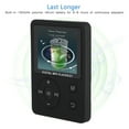 thumbnail image 3 of MP4 Player, Digitai HiFi Sound Music Player with Round Button for Home for Sports for Recording for Travel Use, 3 of 7