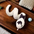 thumbnail image 2 of Cute 38cm Soft Snake Plush Toy with Joint Motion for Play or Home Decor, 2 of 8