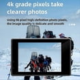 thumbnail image 2 of Roamixs Vision 4k Camera, 2025 Vision+ 4k Sports Camera, Dv 4k, Wifi Hd Waterproof Outdoor Action Cam, 64gb, Black, 2 of 5