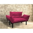 thumbnail image 1 of Homedora Ada Canapé Causeuse, Fuchsia, 1 of 1