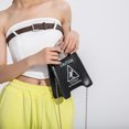 thumbnail image 2 of Bolso Bolso De Viaje Simple De Moda Con Estampado De Gran Capacidad Para Mujer (Negro) Tmvgtek Para Estrenar, 2 of 8