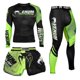 thumbnail image 5 of Producto Pantalones de Boxeo Lucha Integral Lucha Running Entrenamiento Pantalones de Secado Rápido Venom Conjunto de Tres Piezas, 5 of 6
