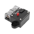 thumbnail image 2 of Circuit Breaker Circuit Breaker Trolling Car Circuit Breaker Manual Reset Circuit Breaker Circuit Breaker ABS Car Marine Boat Speaker Circuit Breaker Trolling With Accessory Kit, 2 of 8