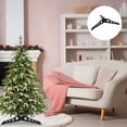 thumbnail image 3 of CIMAXIC Unique Christmas Tree Stand Green 1Pcs 15.7X15.7X3In Abs, 3 of 11