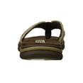 thumbnail image 2 of Skechers Bosnia para hombre, chanclas chocolate talla 8, 2 of 6