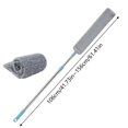 thumbnail image 3 of BKER Adjustable For Artifacts Extendable Duster For Hard To Reach Areas Washable And Reusable For Home Ceiling Blinds And Cleaning, 3 of 7
