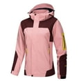 Jacket For Women Rain Lightweight Active Outdoor Rainwith Removable