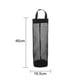 thumbnail image 3 of Contenedores Organizador de bolsas de basura para colgar bolsas de basura accesorios para el hogar (negro) JShteea Libre de BPA, 3 of 4