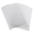 thumbnail image 3 of HINTRMENT 10pcs Clear Sleeves Transparent Ideal For Activities, 3 of 8