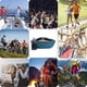 thumbnail image 5 of Apuakthei Fanny Pack con soporte para botella de agua, agua ligera para acampar al aire libre, fitness, senderismo, 5 of 5