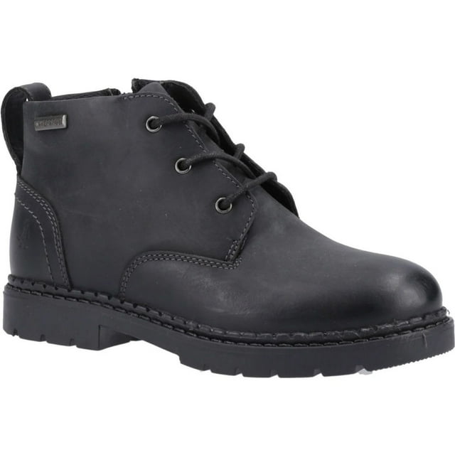 Hush Puppies Bottes en Cuir Mini Presley pour Garçons